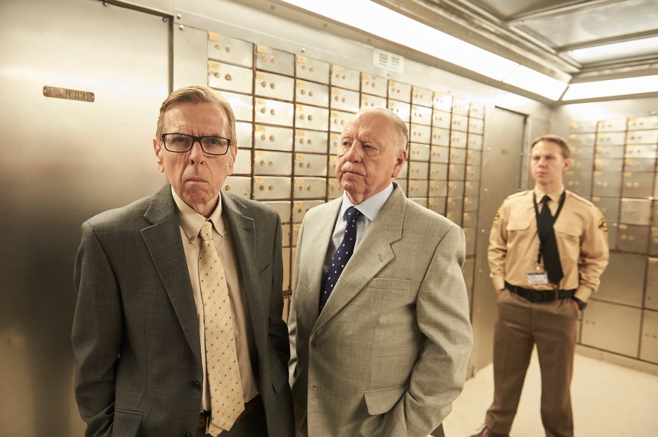  Hatton Garden starring Timothy Spall, left, is a hit with fans