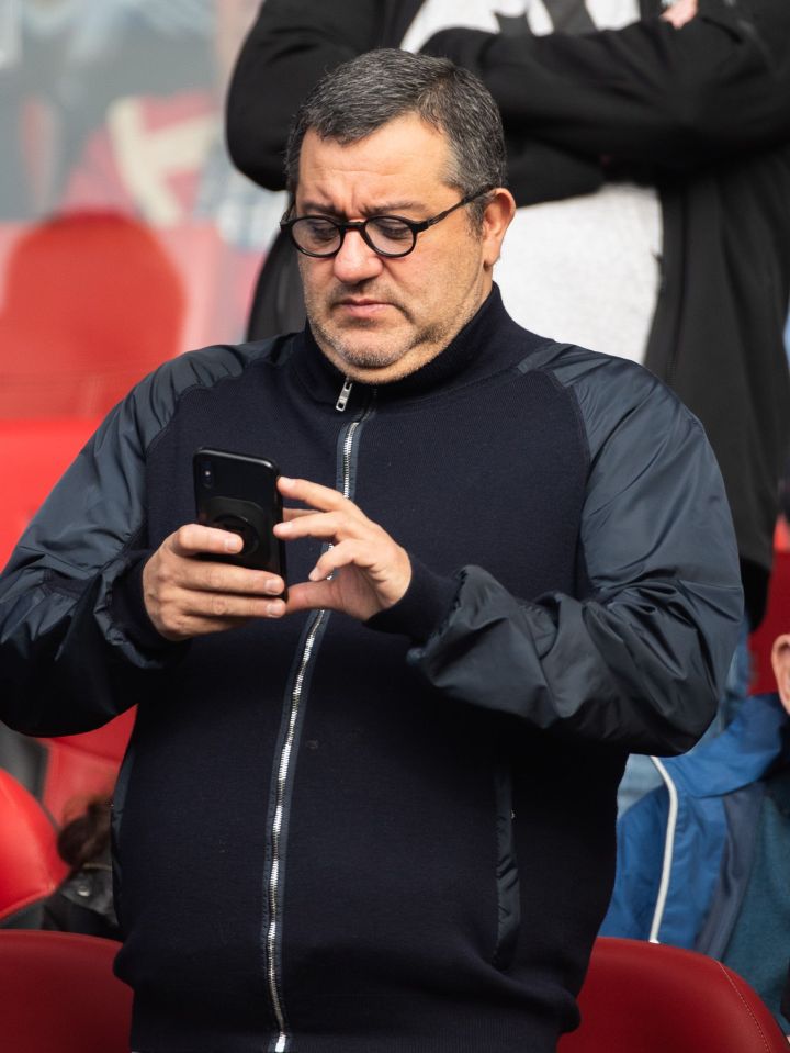 Agents like Mino Raiola can benefit from using WhatsApp to orchestrate transfer deals