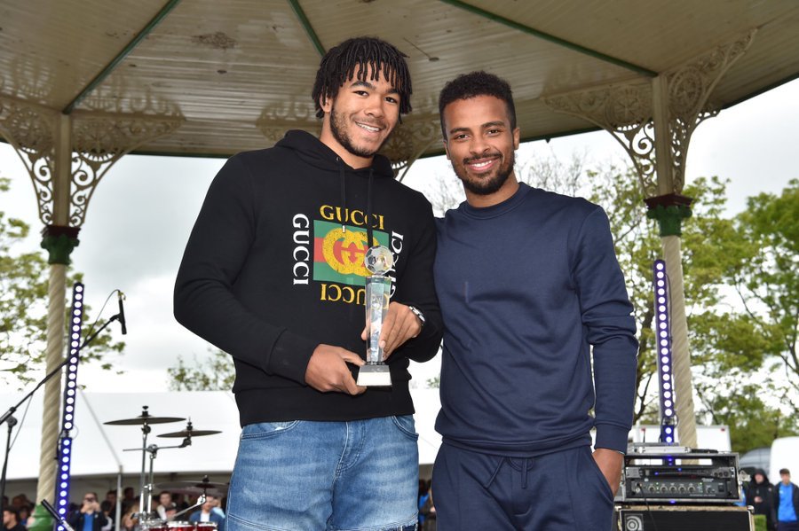 Reece James was one of four Chelsea loanees to win his club's Player of the Year award