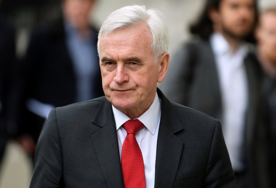  John McDonnell has backed a radical new plan for a state-owned economy