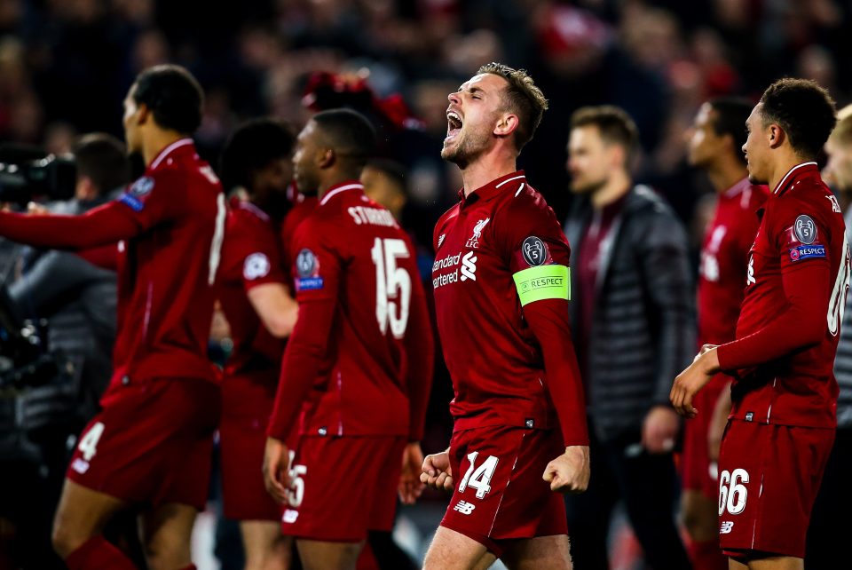 Liverpool pulled off one of the greatest European comebacks as a team