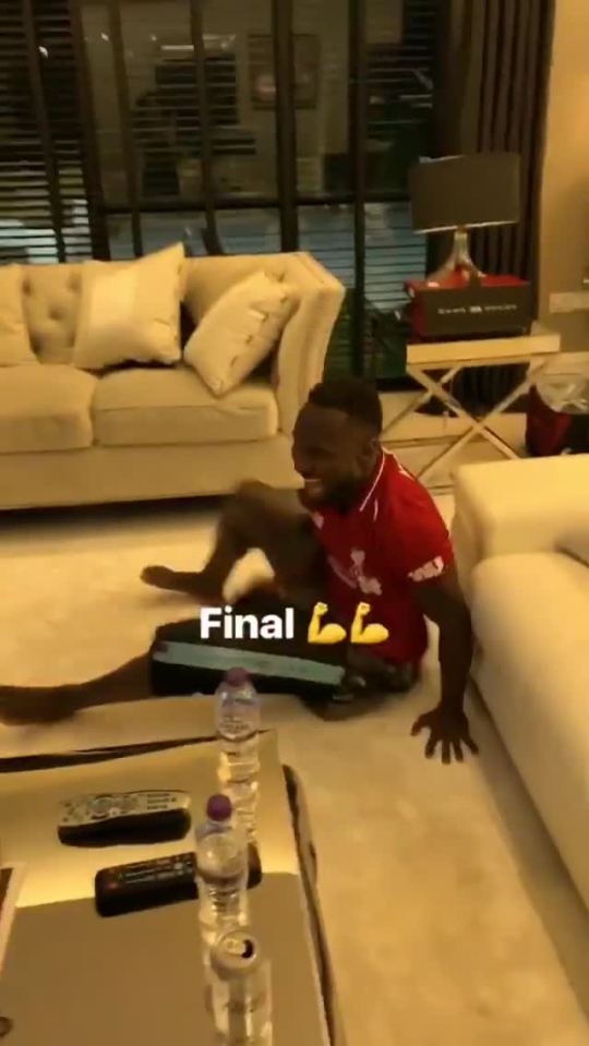  Keita was forced to miss the match through injury