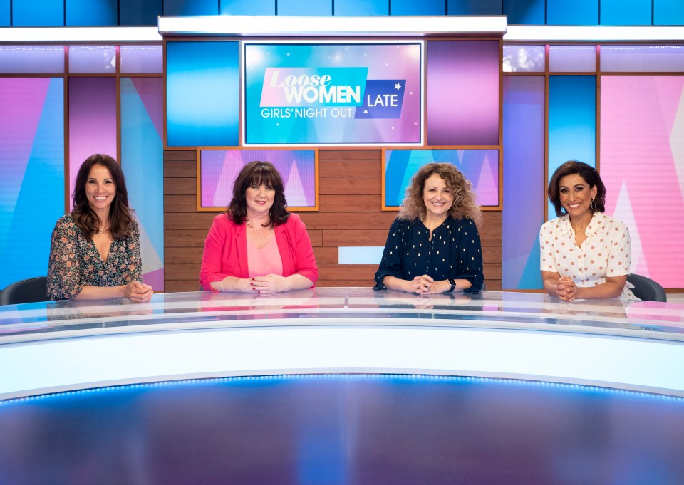  Don't miss Loose Women Late: Girls' Night Out live on stage