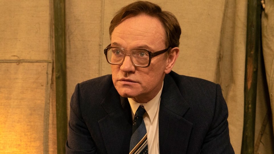  Jared Harris plays the lead Valery Legasov