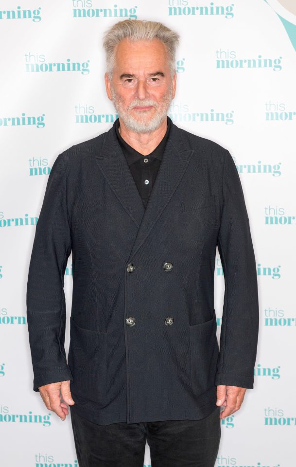  Trevor Eve has admitted he 'wasn't able to cope' at the height of his anxiety during a candid chat on the Chris Evans Virgin Radio Breakfast Show