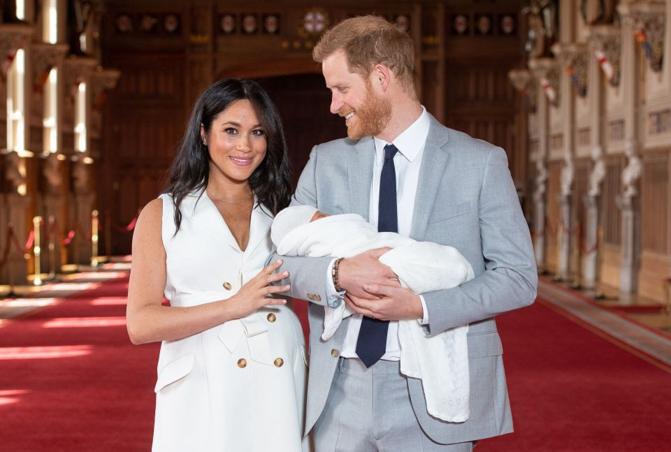  Prince Harry revealed his son was called Archie Harrison Mountbatten-Windsor