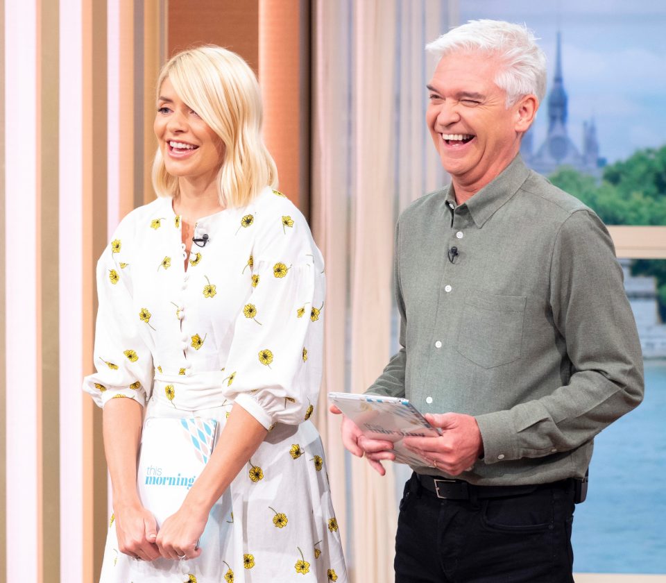  Holly Willoughby has presented This Morning alongside Philip Schofield since 2009