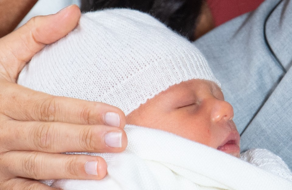  Meghan Markle and Prince Harry named their son Archie Harrison Mountbatten-Windsor