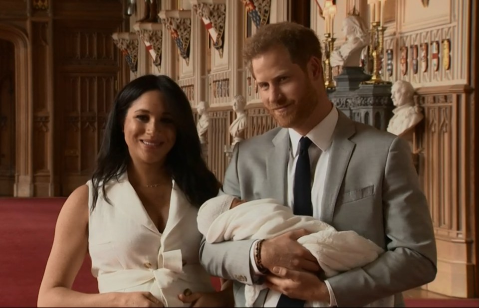  Royal fans were left convinced that Meghan Markle had given birth two weeks earlier after a "slip up" Harry made in an interview