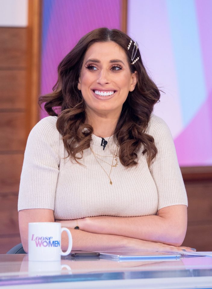  Stacey Solomon has admitted she felt guilty about having babies with different dads after jibes from close friends