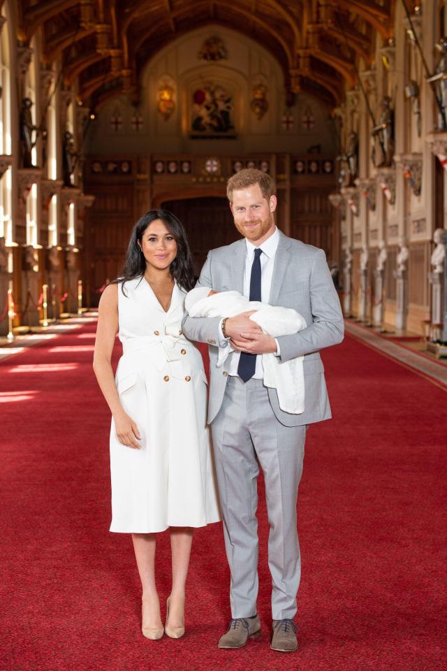  Meghan Markle and Prince Harry are said to have bucked royal staffing trends and hired just one person