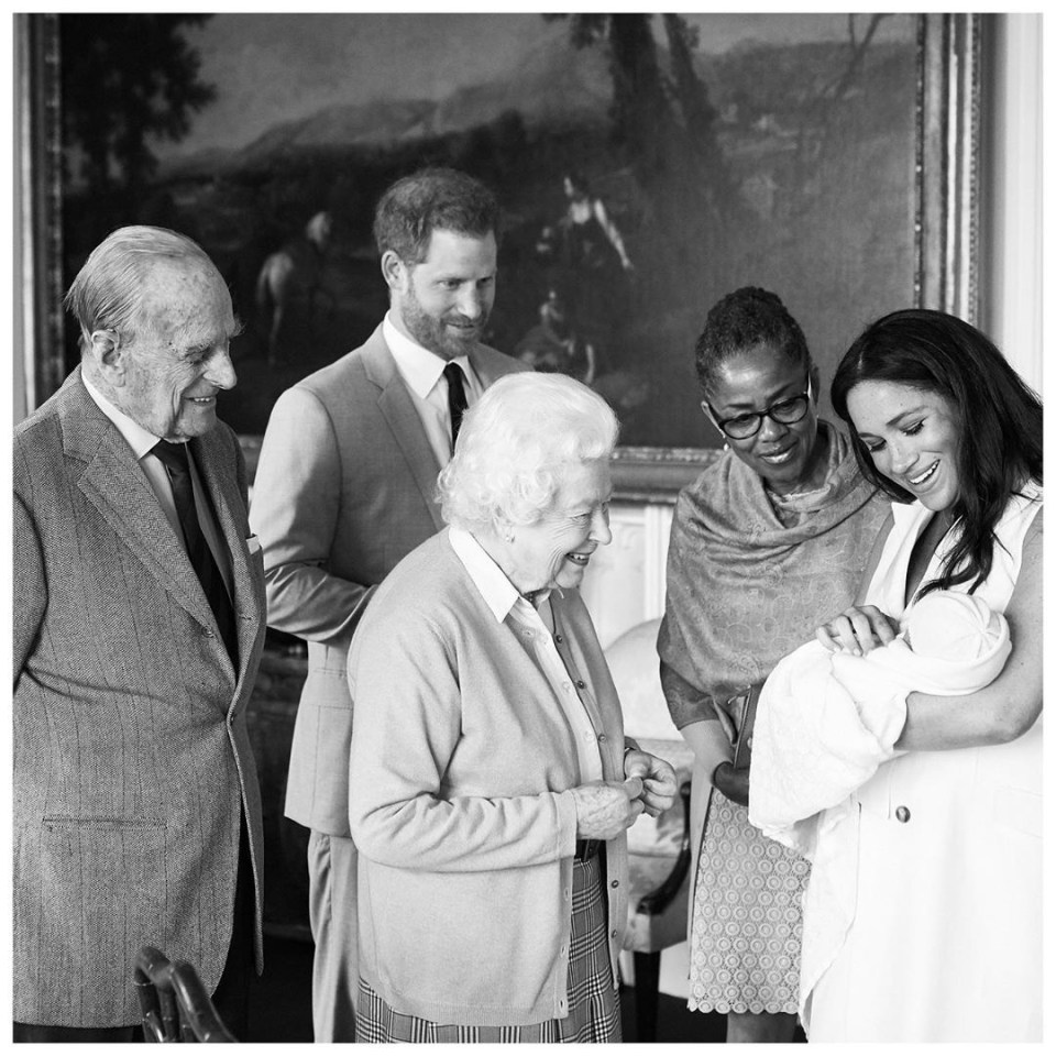  The name was revealed along side a family photograph