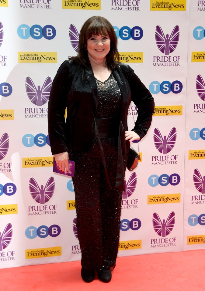  Loose Women star Coleen Nolan fresh from The Real Full Monty