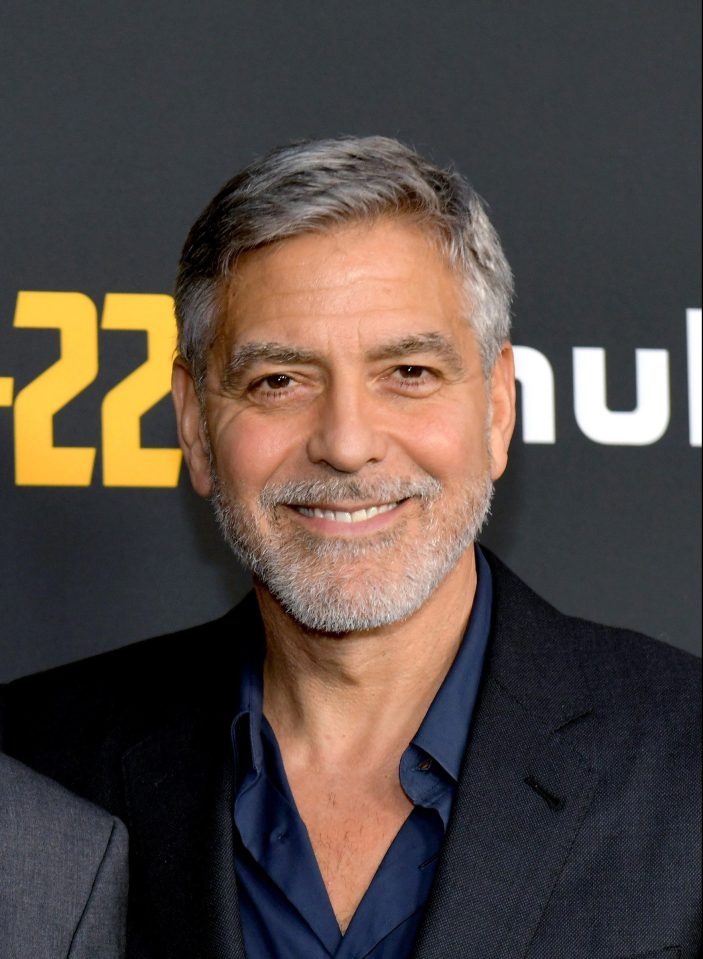  George Clooney stars and produces the show