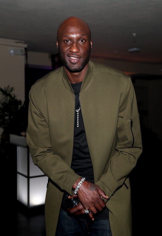  Lamar Odom has said he has slept with over 2000 people