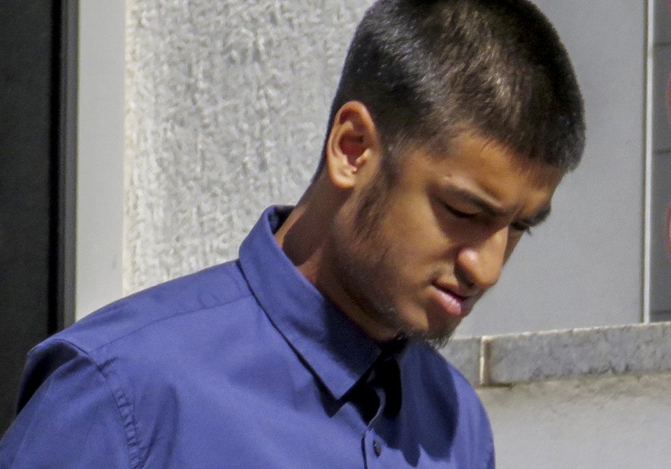  Ryhan Ali, 23, dodged jail for a spate of racially-motivated offences