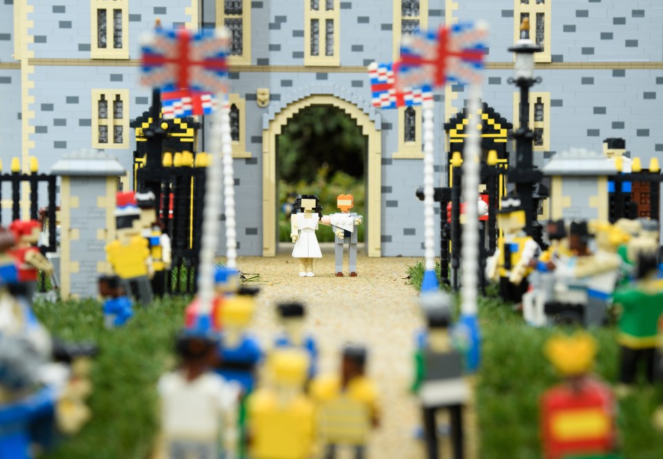  Lego created 3 centimetres tall Archie Harrison Mountbatten-Windsor