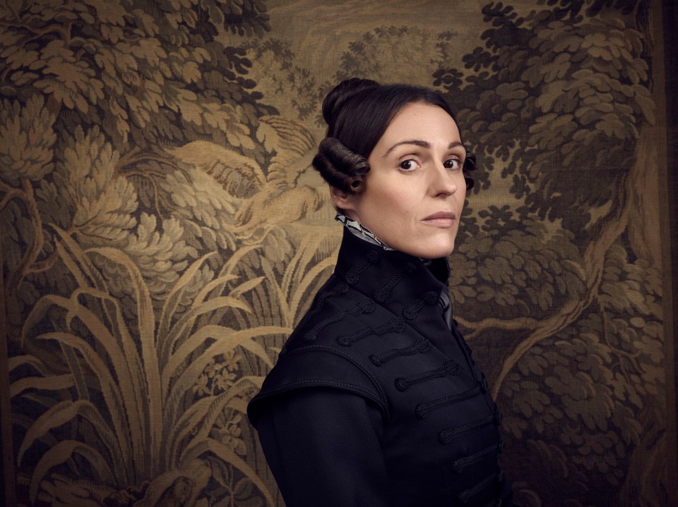  Suranne Jones stars as Anne Lister in BBC period drama Gentleman Jack