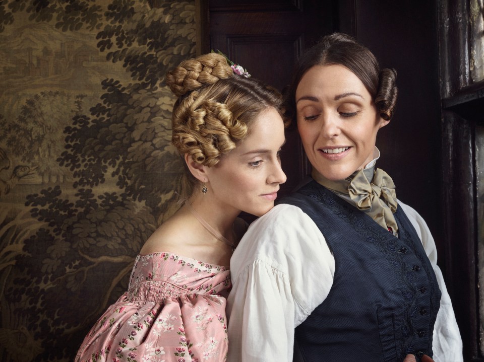  The intimacy co-ordinator admits she used the lesbian Kama Sutra for Gentleman Jack