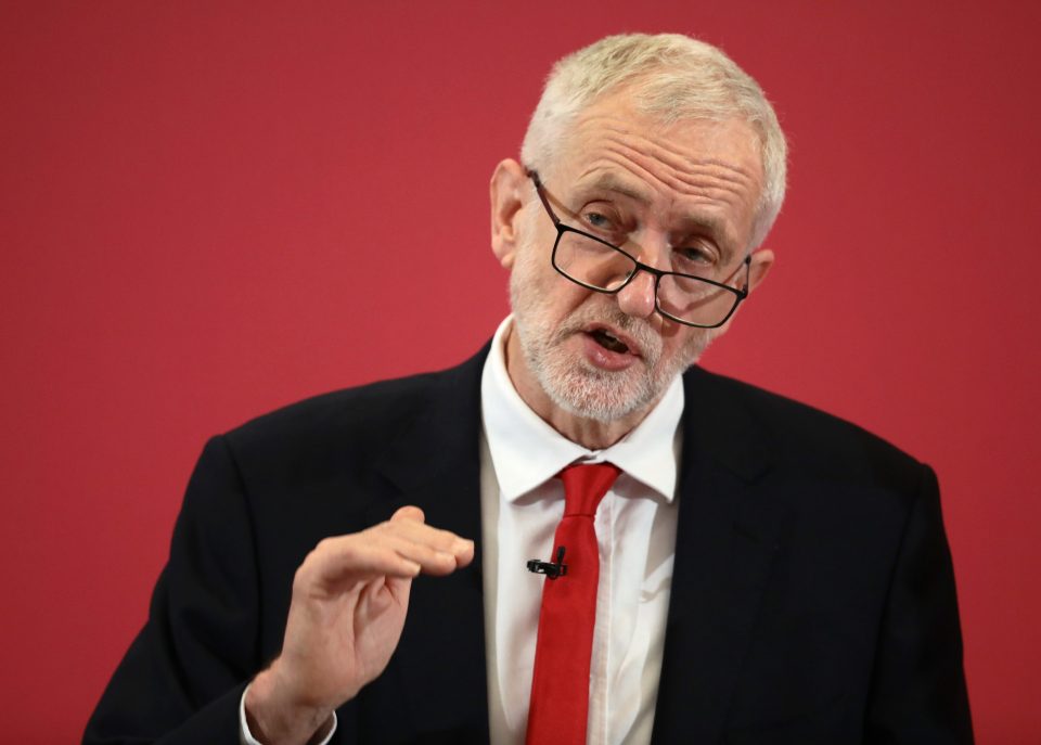  Jeremy Corbyn speaking in Kent today