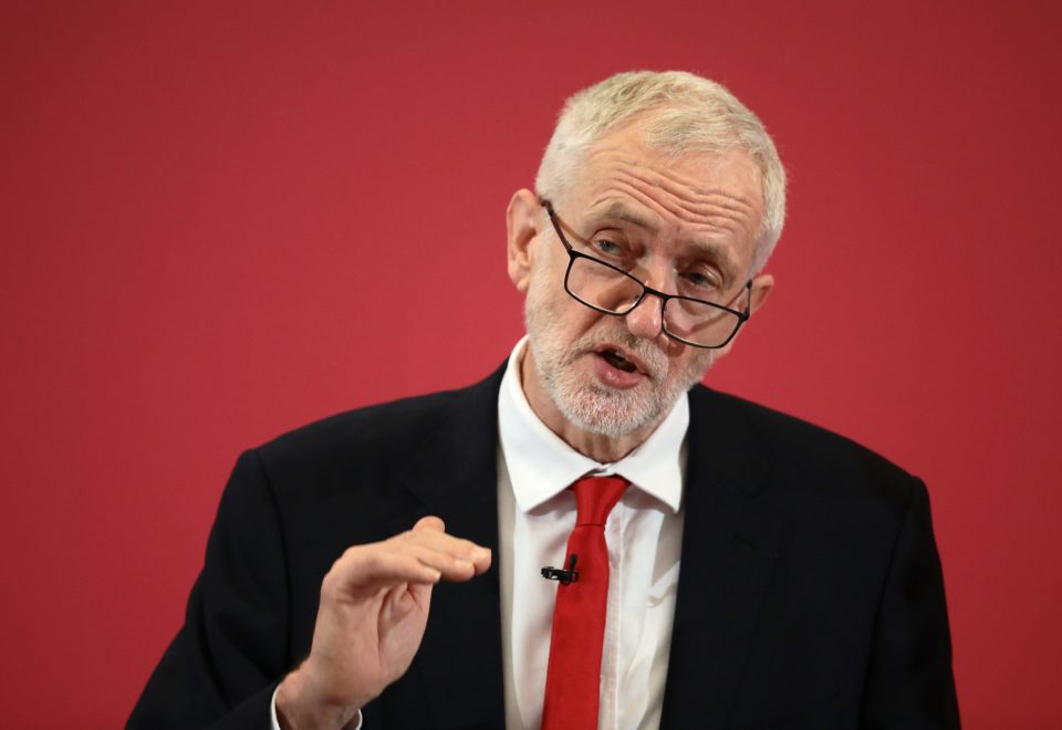  Jeremy Corbyn has hinted a deal wont be reached with the Tories