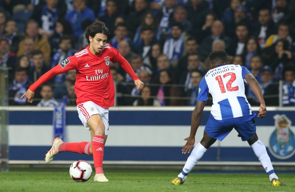  The youngster has filled out and adopted a more attacking role since being released by Porto at 15 - and is now coming back to haunt his former club