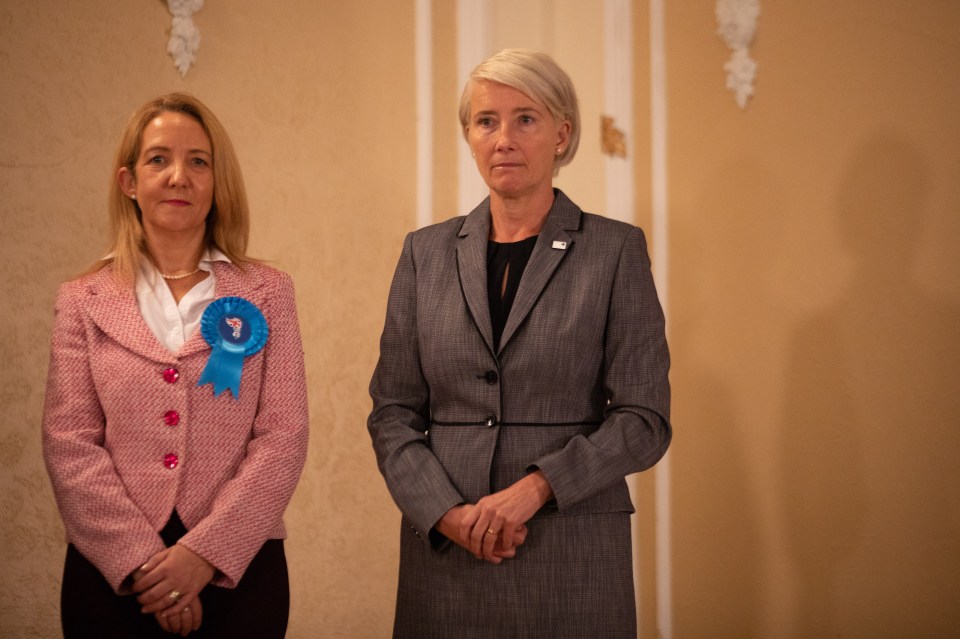  The only people who don’t fulfil the usual PC criteria, in fact, are the exclusively white members of a right-wing populist movement, led by Emma Thompson