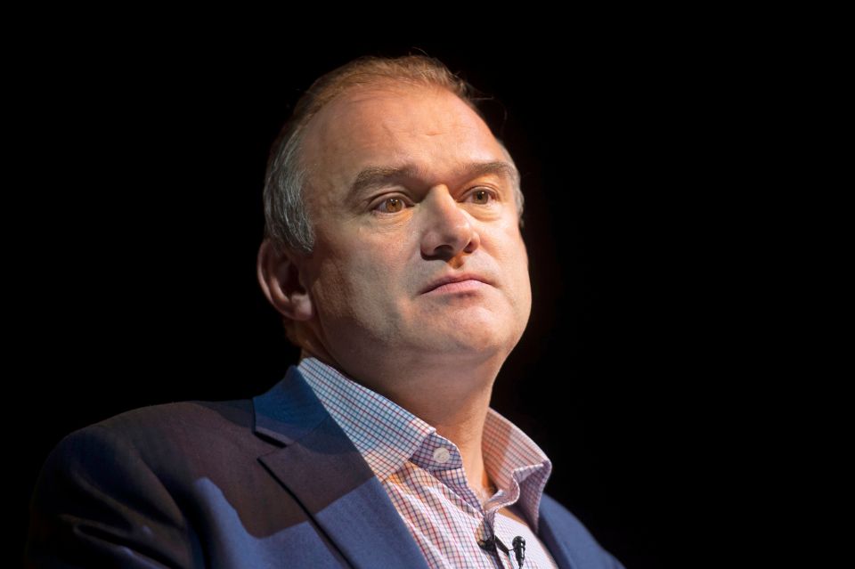  Ex-Minister Ed Davey said the Lib Dems will thrash Labour at the Euro polls