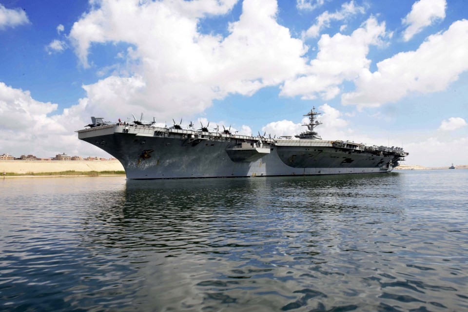  The USS Abraham Lincoln is heading to the region