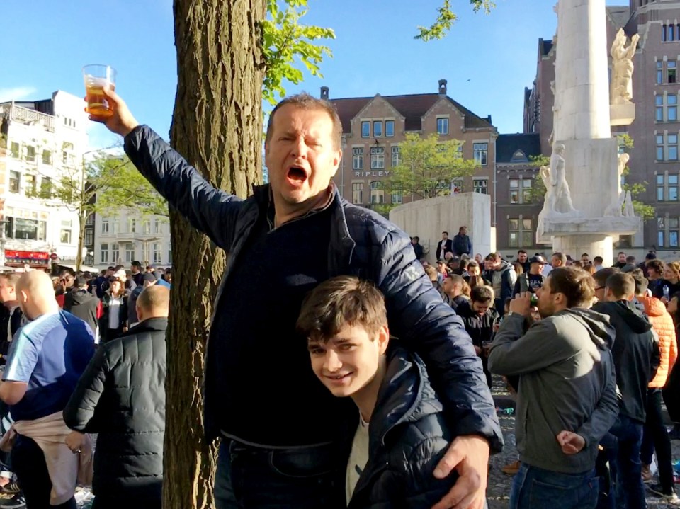  A family of Spurs fans missed Tottenham's incredible Champions League comeback after they got too drunk and left the stadium at half time - thinking the game was over