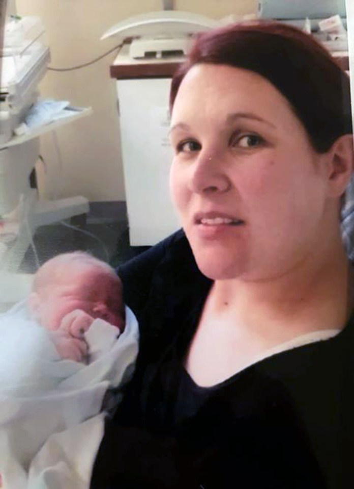 Controversally, doctors didn't tell Rachel about the cancer until after she'd given birth