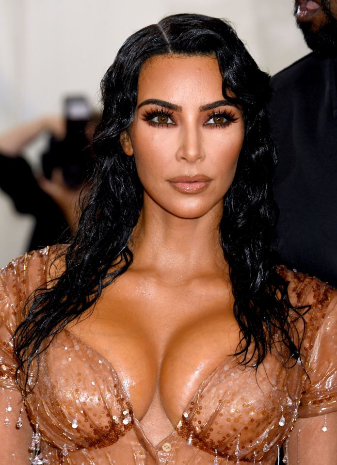 Kim K also consumed placenta pills after the birth of her older children