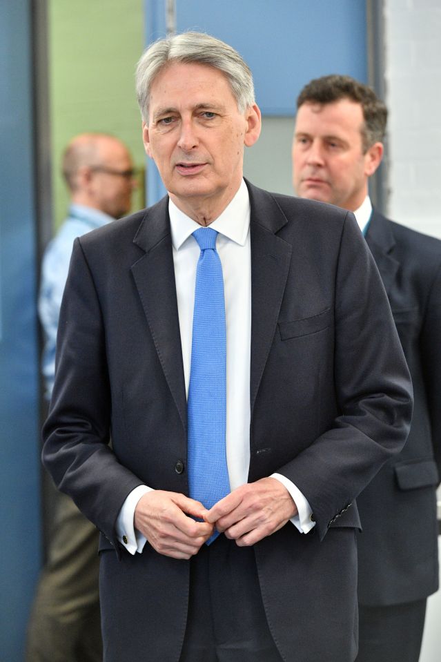  The Chancellor will insist a No Deal will wreck the economy and future prosperity of the country