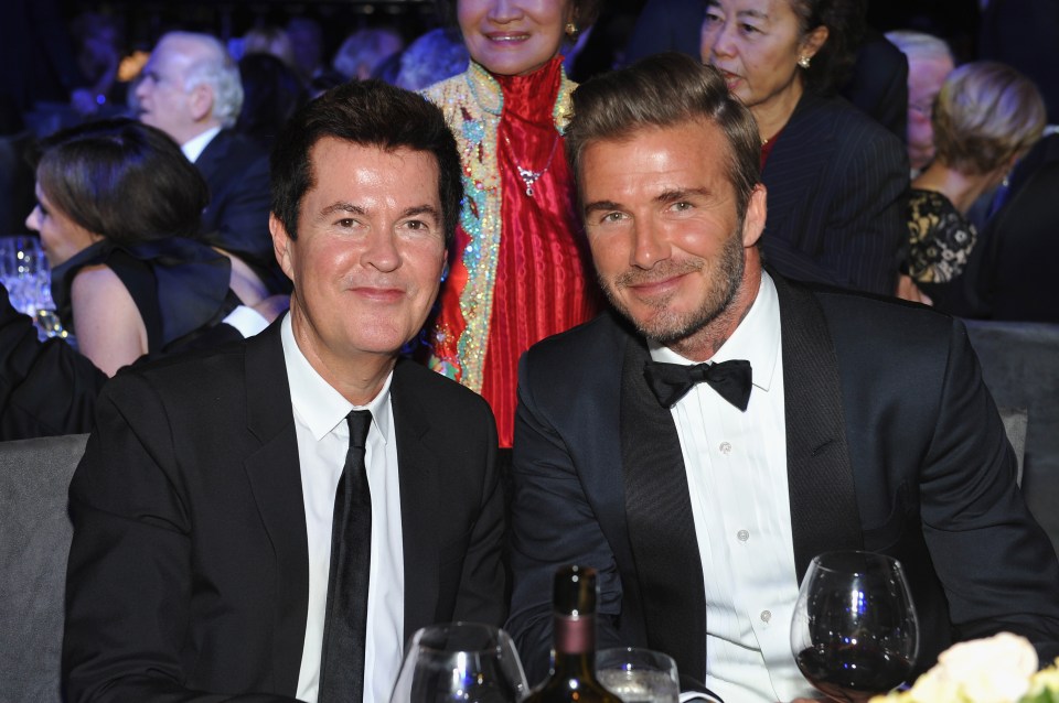  David has paid Simon millions of pounds to buy him out of the company