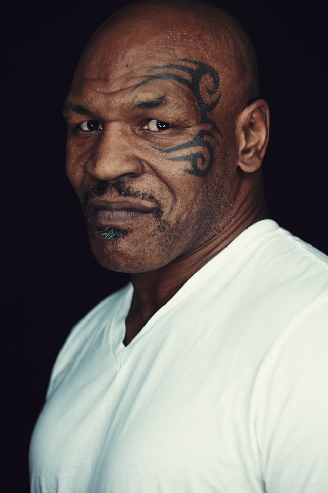  Mike Tyson has claimed smoking toad venom cleansed his inner demons