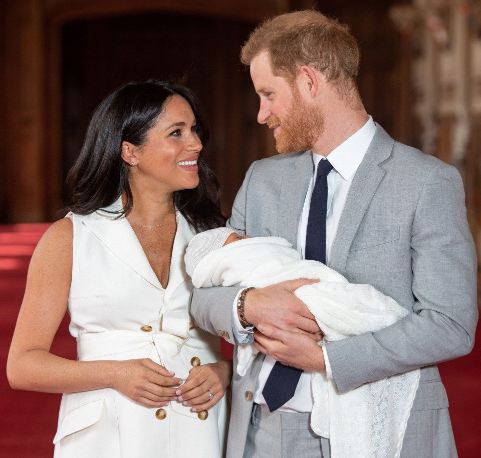 Meghan Markle chose a posh mums’ favourite pram worth £1,200 for baby Archie