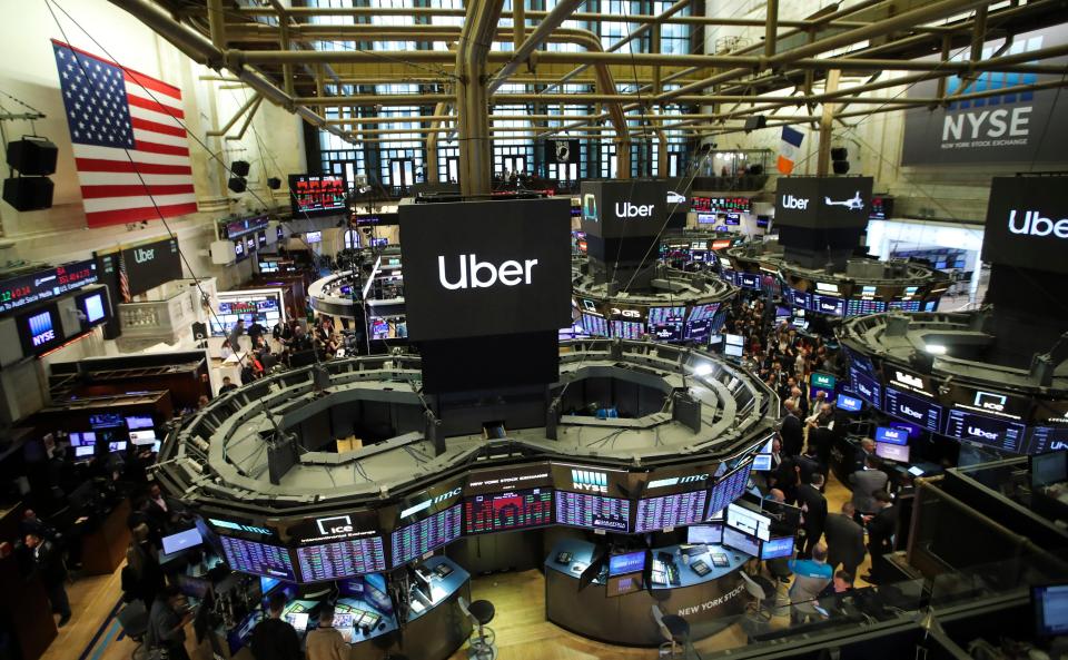  Uber has reported a $1 billion loss on Thursday after its disappointing stock market debut