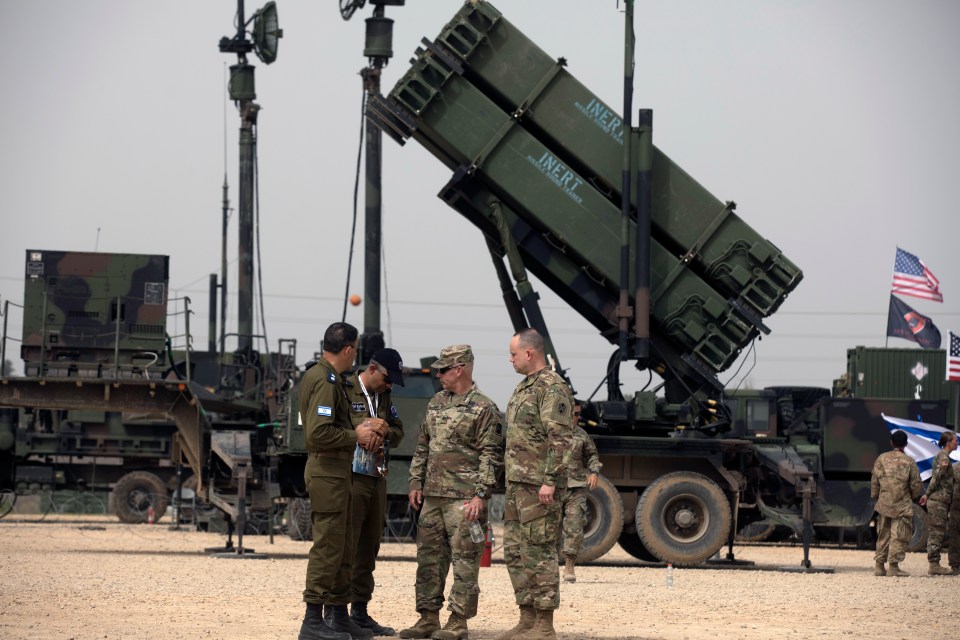  The Patriot missile defence system is being deployed in the Middle East as tensions between the US and Iran escalate