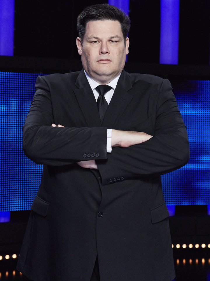  The Chase's Mark Labbett plans to stay single