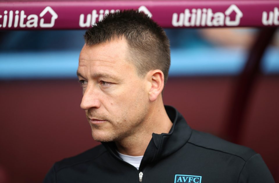  John Terry has reportedly held talks with Middlesbrough over becoming their new manager