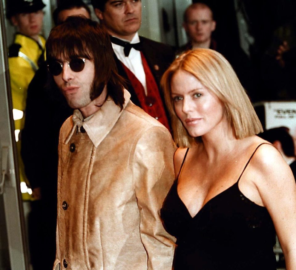  The house was frequented by Sadie and Jude's celebrity pals including Liam Gallagher and his ex-wife Patsy Kensit