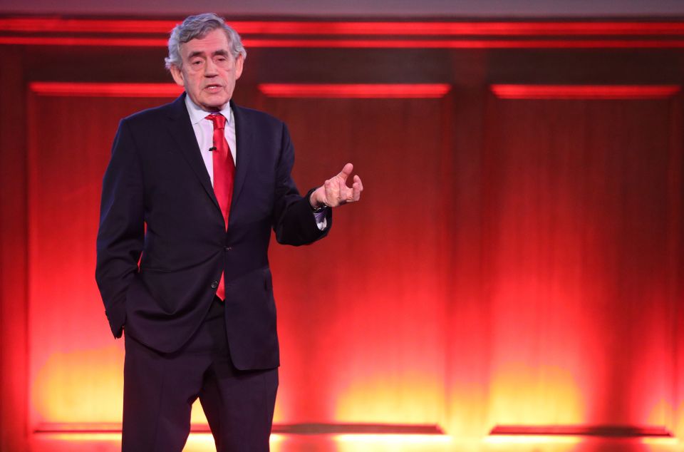  Gordon Brown has said that divisions in the UK caused by Brexit could take generations to solve