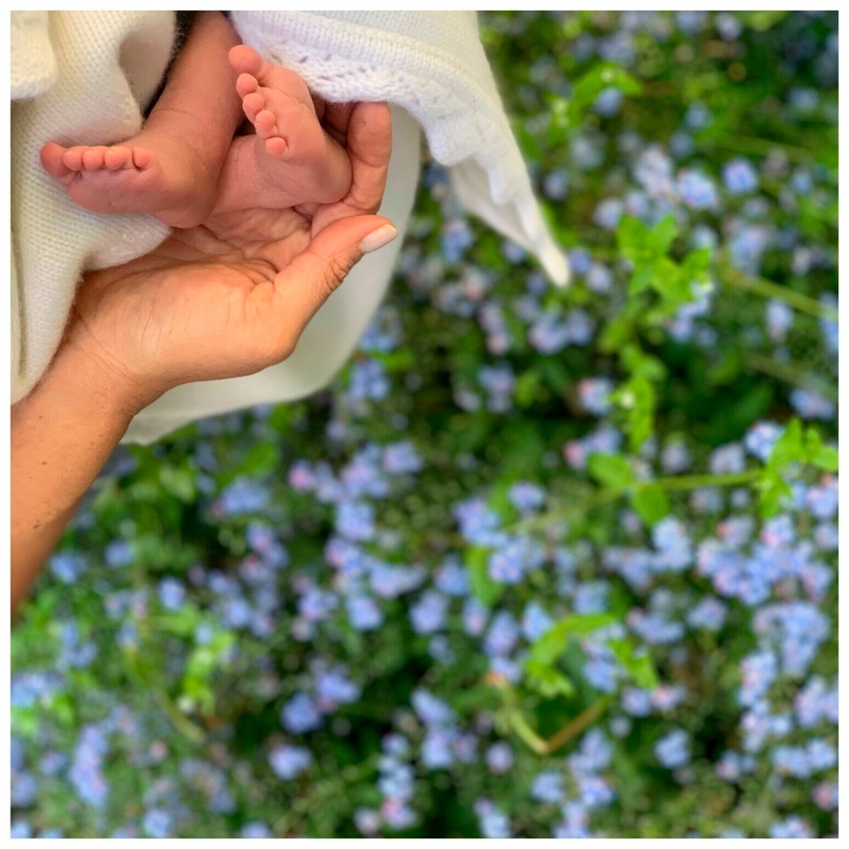  Meghan Markle celebrated her first Mother's Day with this photo of baby Archie on Instagram