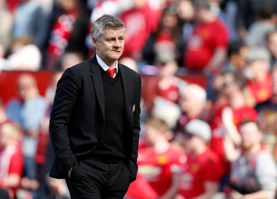  Ole Gunnar Solskjaer knows drastic action is needed at Old Trafford