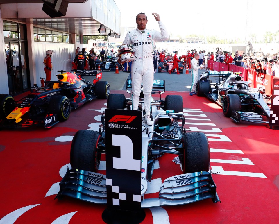 Lewis Hamilton and Valtteri Bottas have secured five one-twos out of five so far this season