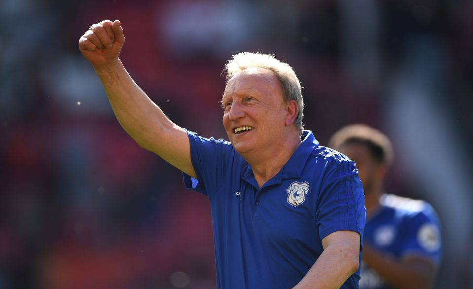  Neil Warnock will try and lead Cardiff back into the Prem