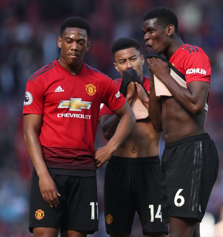  Ole Gunnar Solskjaer's Man Utd have endured a difficult campaign and finished potless in sixth