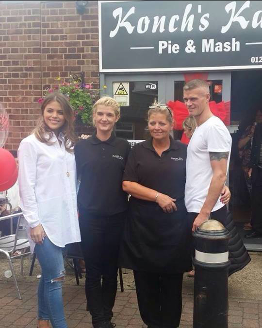 Former Charlton left-back Konchesky opened Konch's Kafe in 2015 in Essex