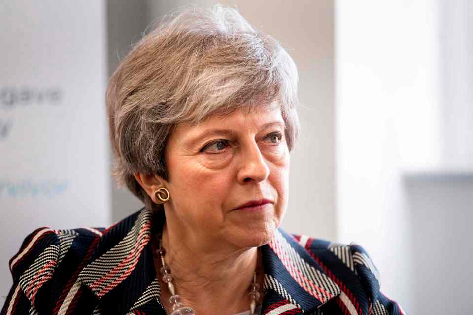  Theresa May has been urged to axe Brexit talks with Labour