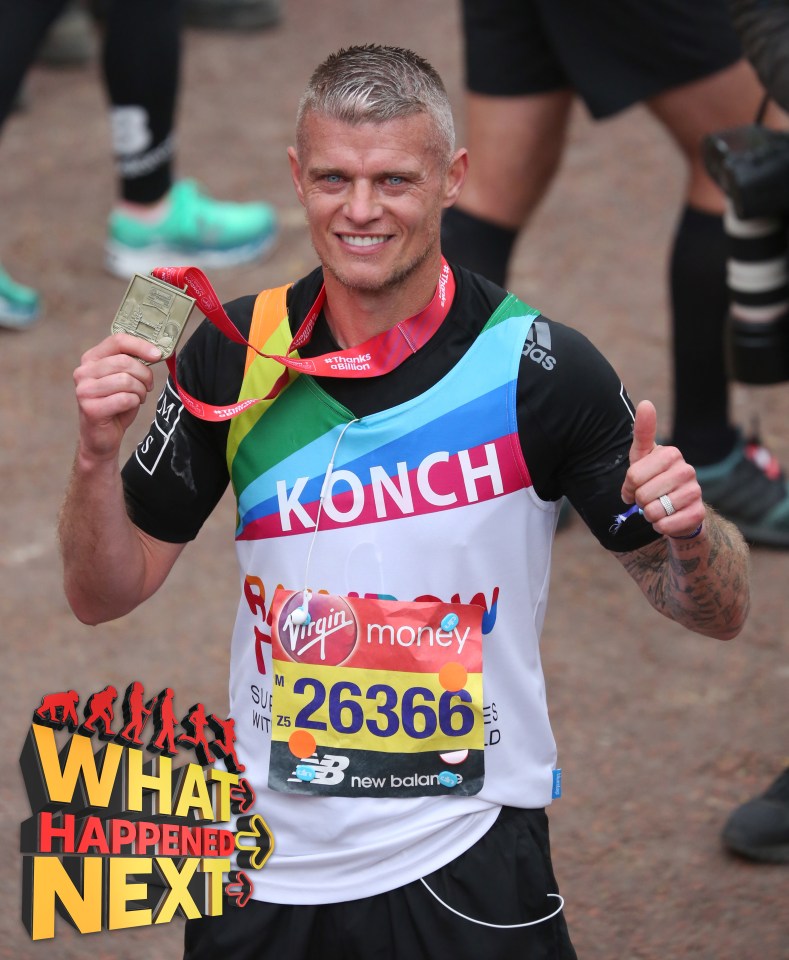 Paul Konchesky now runs his own pie and mash cafe